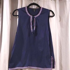 j. crew blouse